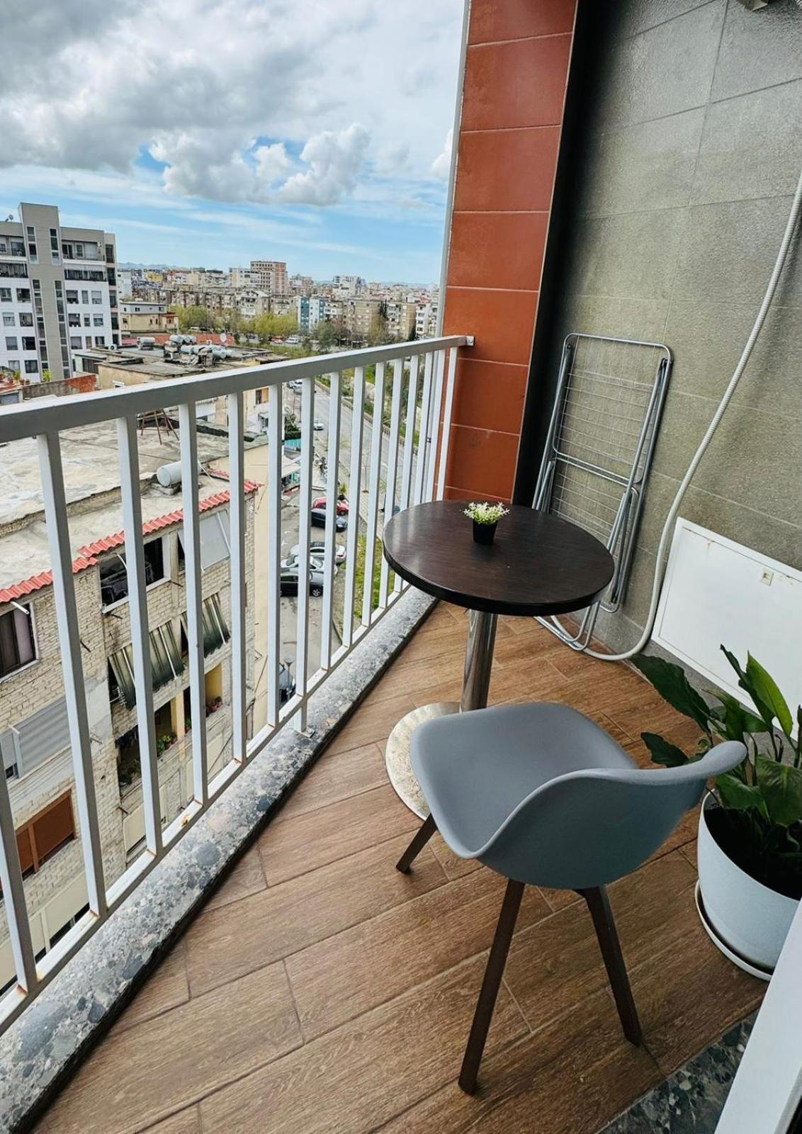 Apartamente Tirana Exterior foto